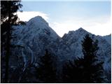 Makekova Kočna - Visoki vrh above Jezersko